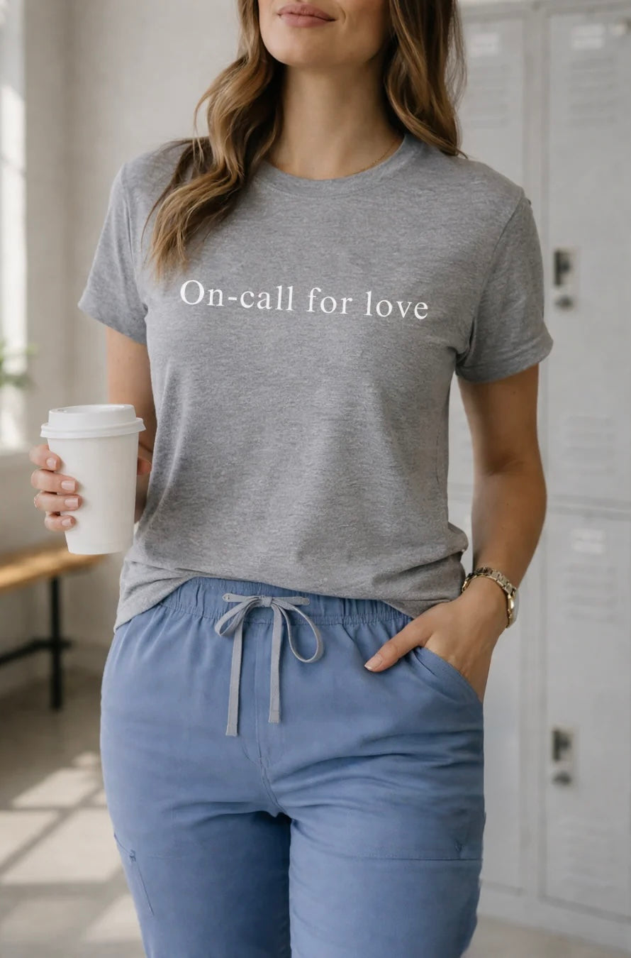 On-Call for Love — Unisex Premium Tee