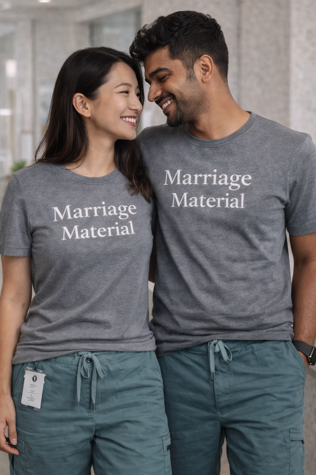 Marriage Material — Unisex Premium Tee